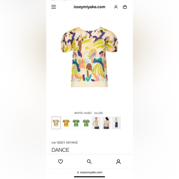 me ISSEY MIYAKE DANCE Tops